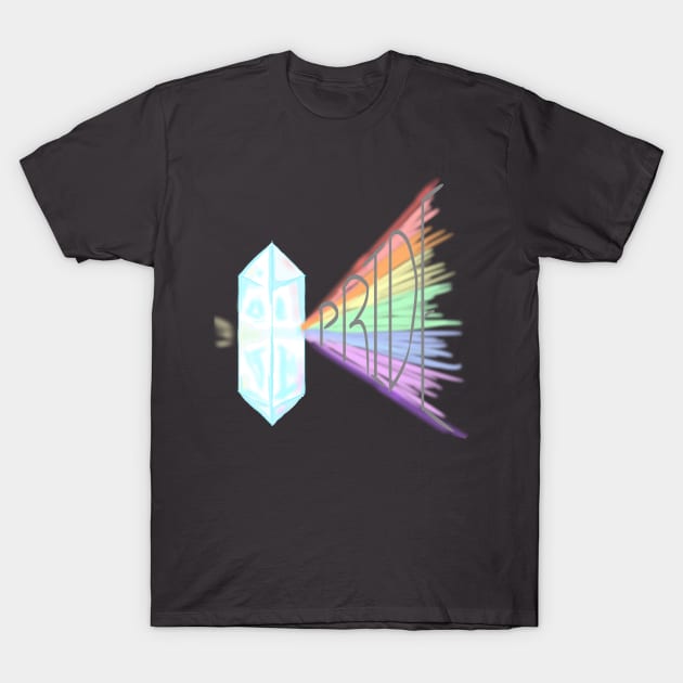 Pride Prism T-Shirt by Eccentriac33